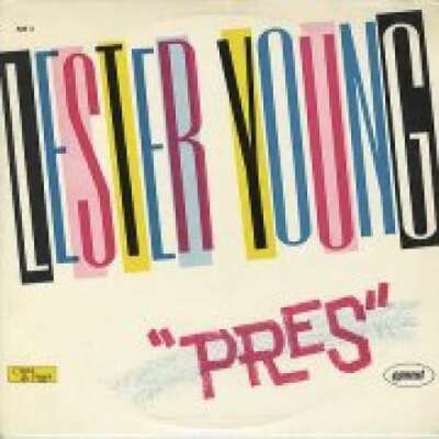 Lester Young - Pres LP Comp Vinyl Schallplatte 