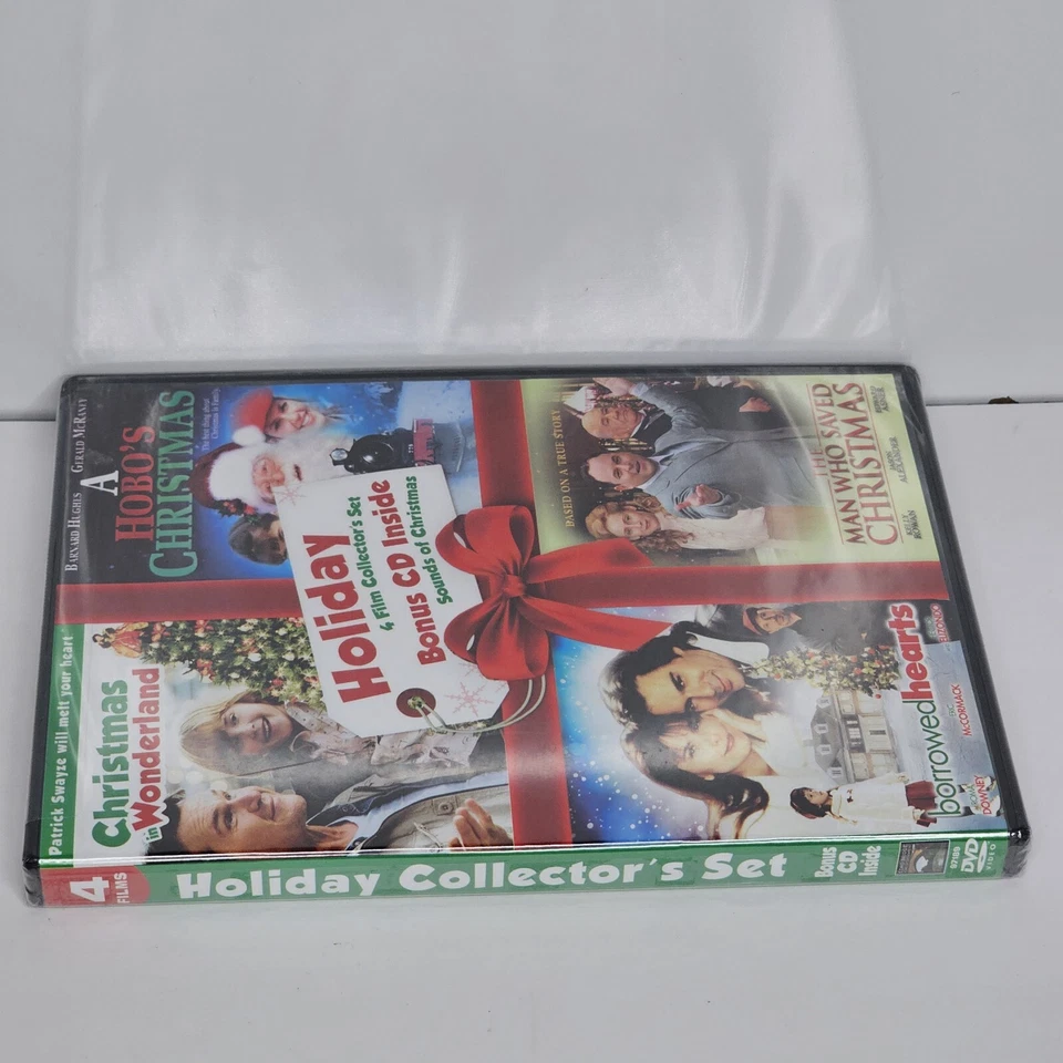 Holiday Four Film Collector's Set (DVD, 2009, 2-Disc Set) 4 Christmas Movie New - Image 4 of 4