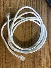 (Lot of 4)  ShoreTel 180-1059-01 6' Flush Mount Bracket Cat 5 Rj11 Patch Cables