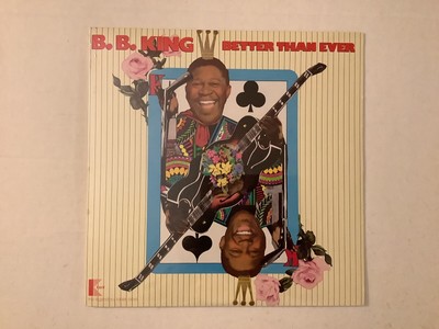 BB King Better Than Ever SEALED  Kent