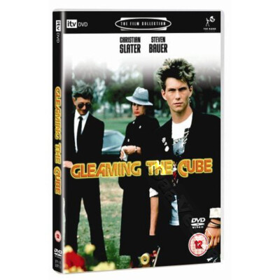 Gleaming the Cube NEW PAL Cult DVD Christian Slater