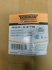 Doorman Side View Mirror, Left Side-955-1478