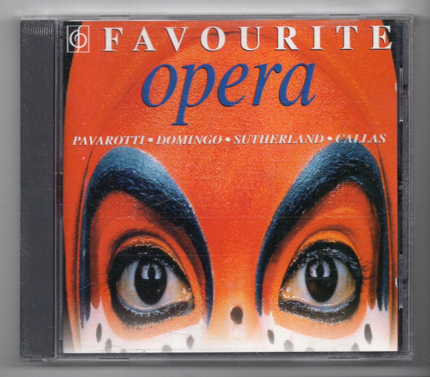 (KP154) Callas/Sutherland/Pavarotti/Domingo, Favourite Opera - 1992 CD