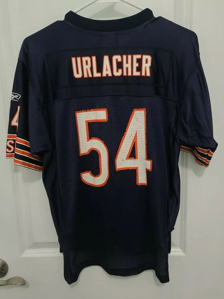 Nike Chicago Bears No54 Brian Urlacher Orange Youth Stitched NFL Limited Rush Jersey