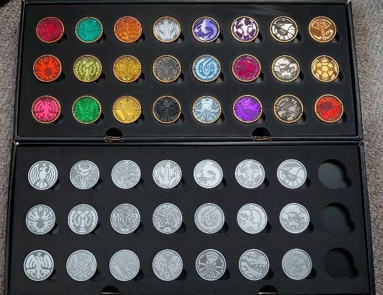 Figure Kamen Rider OOO Premium O Medal Collection Premium Bandai 