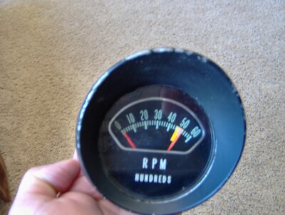 1963 63 1964 64 Chevy Impala SS factory tach tachometer | eBay
