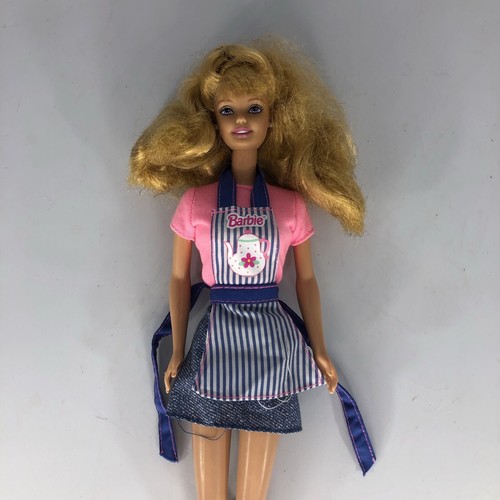 1998 Sweet Treats Barbie #20780 Accessories Baking Cooking Cakes Doll - Picture 2 of 12