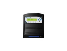 VINPOWER Black 1 to 1 64M Buffer Memory SharkCopier DVD/CD Tower Duplicator Mode