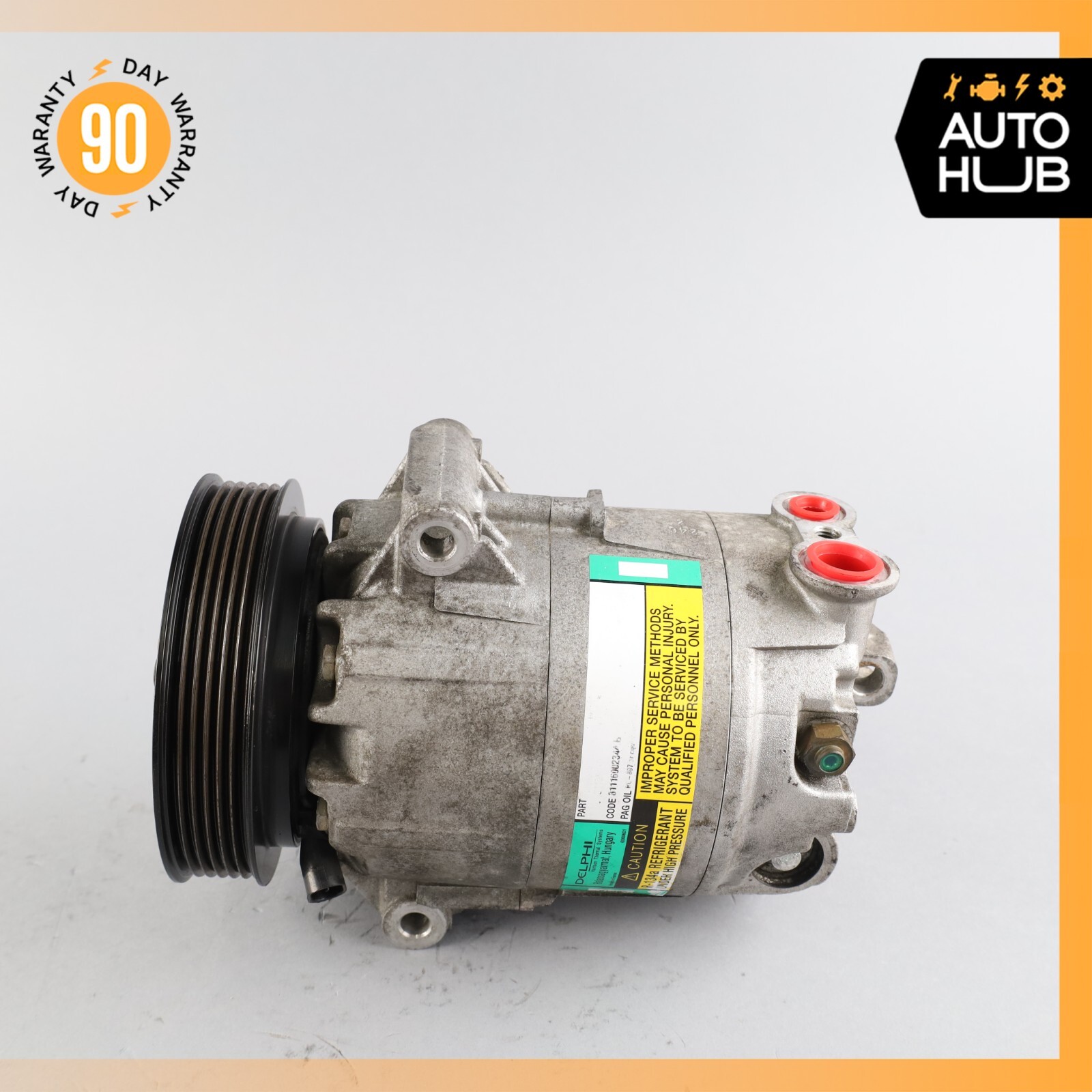 03-07 Maserati GranSport / Ferrari Enzo A/C Air Conditioning Compressor OEM 46k