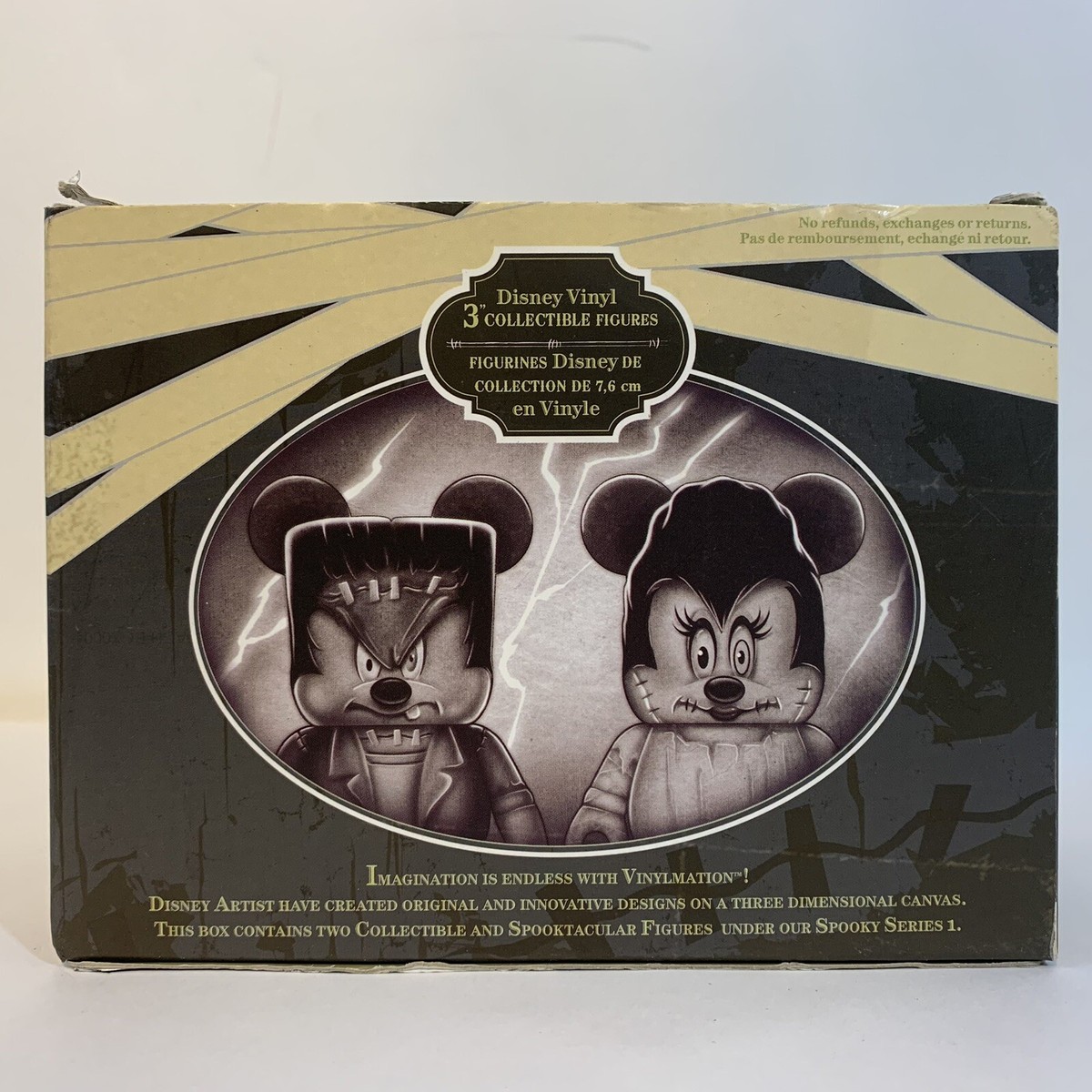 ミッキー&ミニー Vinylmation Spooky Series 1 Disney Vinylmation Spooky Series 1 Set - 3