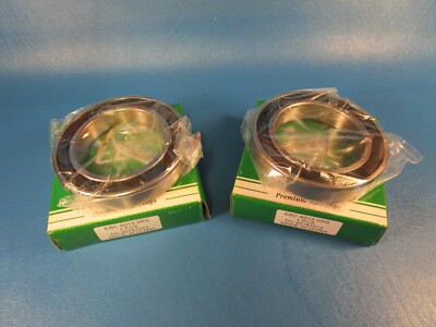 LOT OF 2 EBC 6013 2RS, Single Row Ball Bearings, Double Sealed (NSK, NTN, SKF)