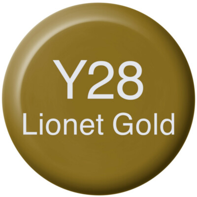 Refill Ink Marker Copic Ink Y28 Shell Gold - Copic
