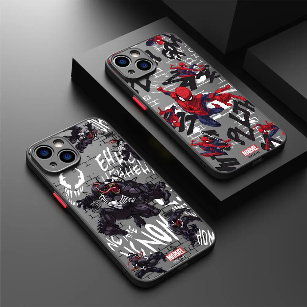 Spiderman Matching Marvel Phone Cases Marvel Spider Man Phone Case