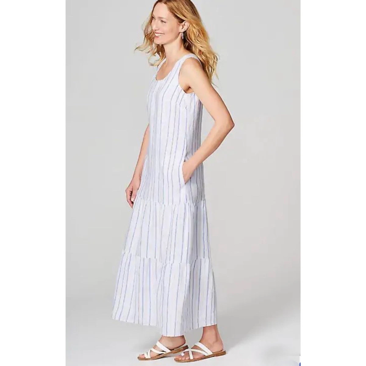 J jill cheap maxi dress