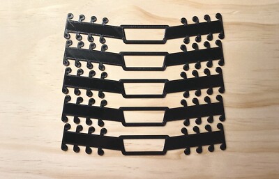 (5 Pack) Face Mask Ear Saver Strap for Ear Protection. Mask strap extender.