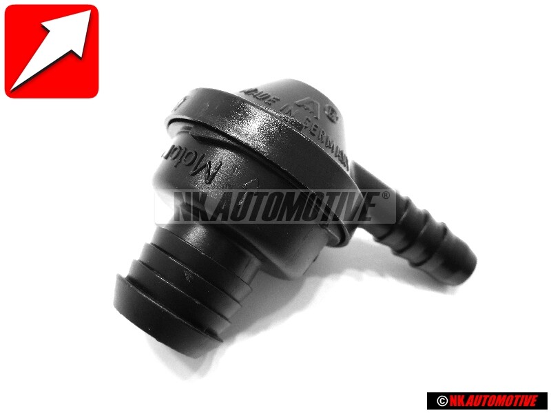 Original VW Crankcase Breather Hose One Way Ventilation Valve 