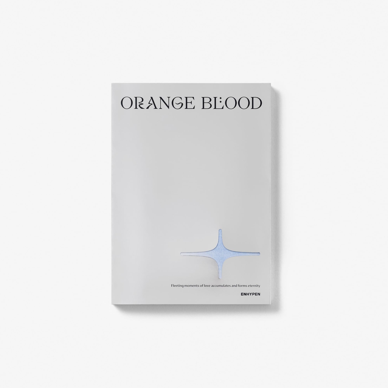Audio Cd Enhypen - Orange Blood (Kalpa Vers.)