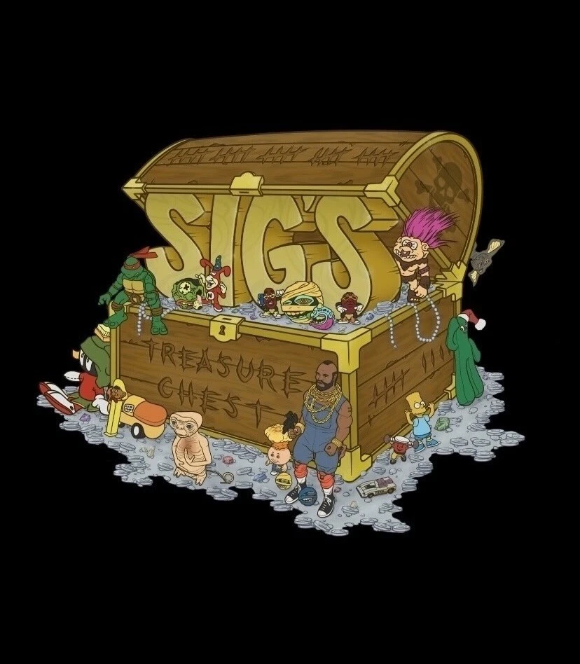 Kidrobot TMNT OOZE ACTION Raphael Teenage Mutant Ninja Turtles GLOW In Dark - Image 3 of 3