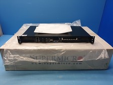 SuperMicro CSE-505-203B Black 1U SuperChassis X10SDV-12C-TLN4F Motherboard, RAM