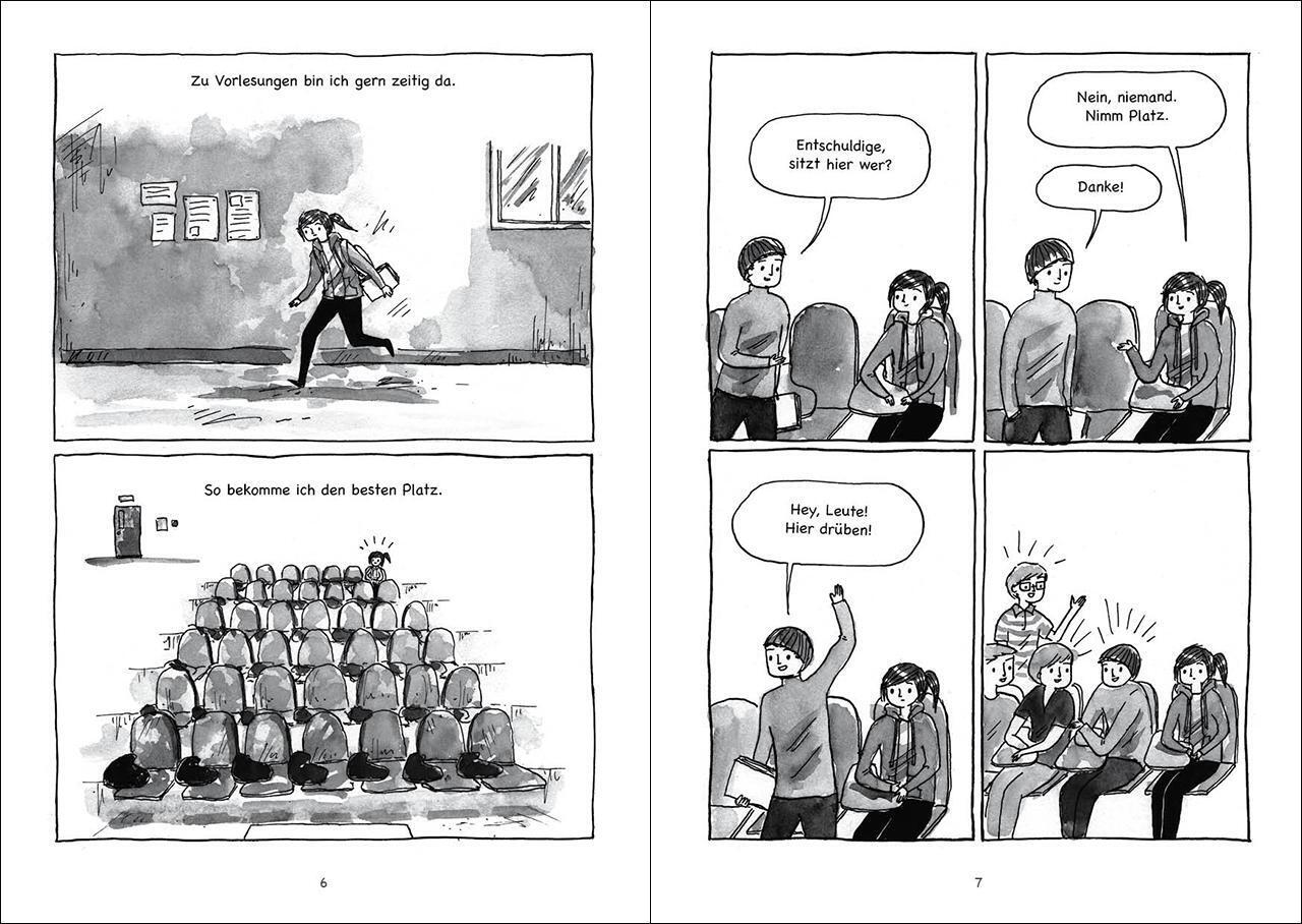 Thumbnail - Quiet Girl (deutsche Hardcover-ausgabe) | Debbie Tung | Deutsch | Buch