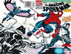 The Amazing Spider-Man #358 Newsstand Cover Marvel