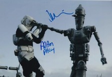 PALLY WAITITI signed Autogramm 20x30cm STAR WARS MANDO in Person autograph COA