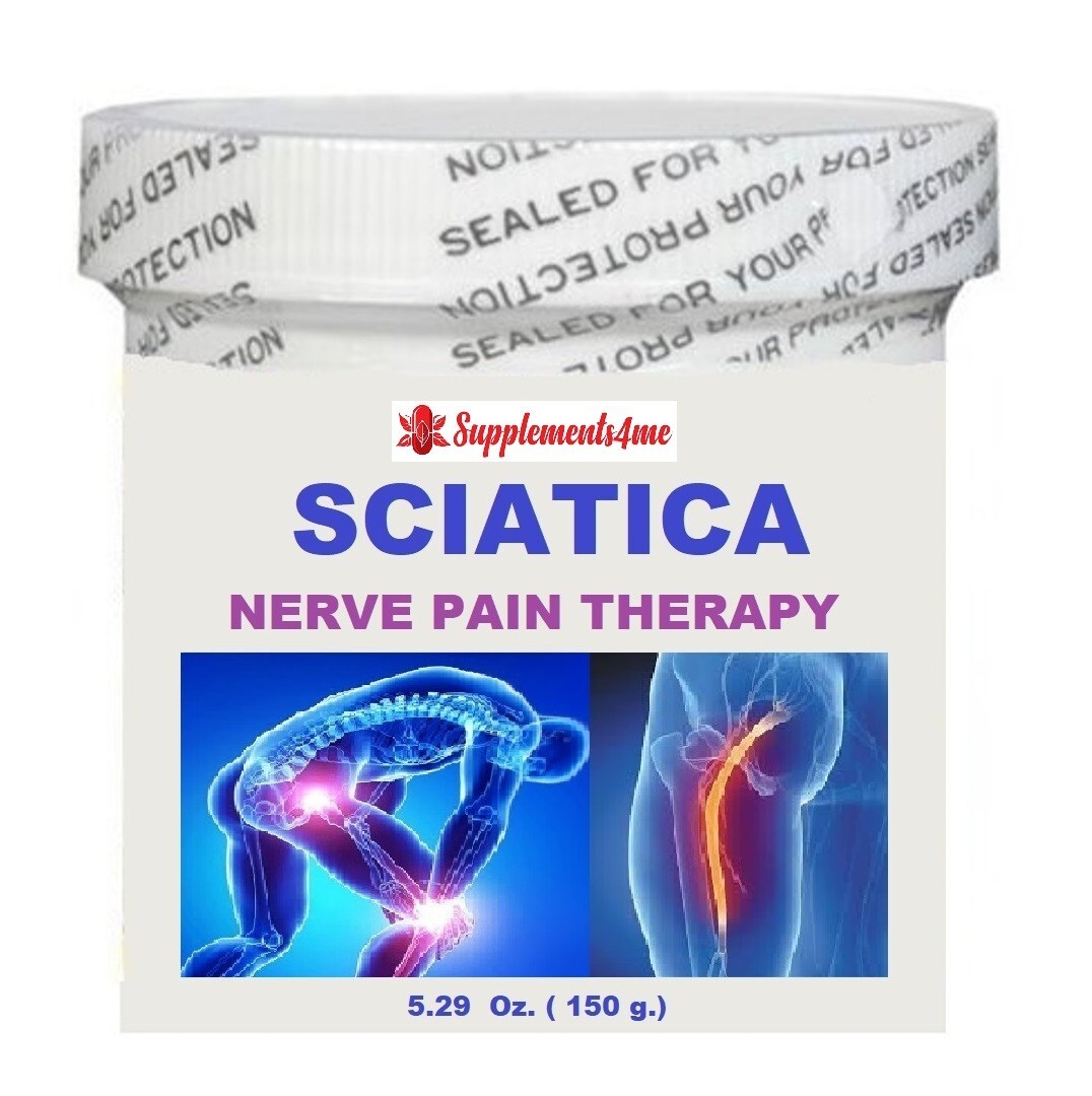 CIATICA - NERVIO CIÁTICO - Curcumina + Veneno de Abeja Artritis, Reumatismo y Mas