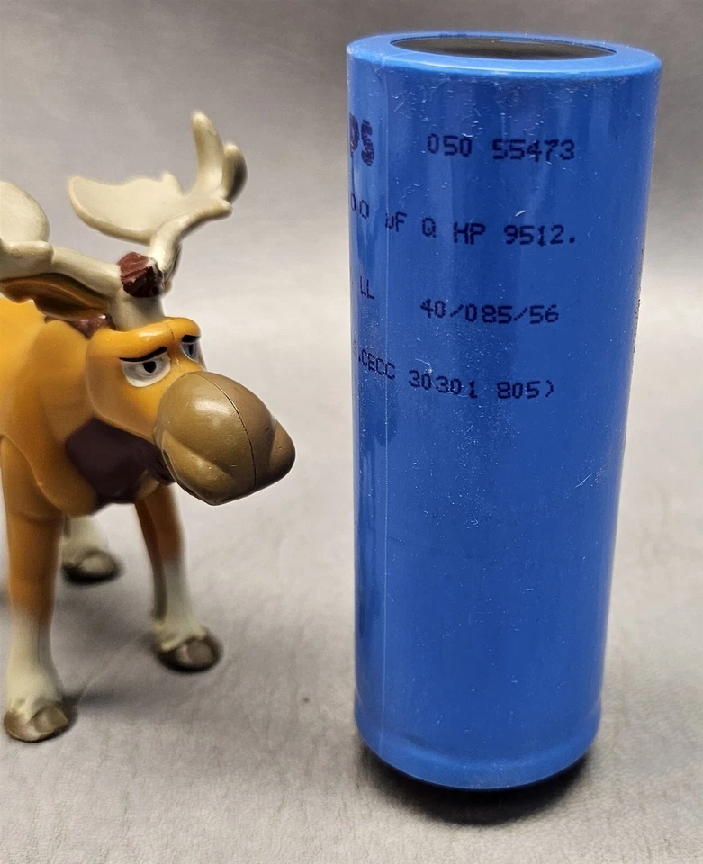 Конденсатор 16 В Philips 05055473 1=47000 мкф 5 контактов лот из 18 - Изображение 3 из 4