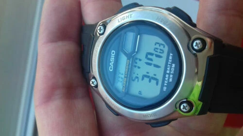 Montres classiques Casio Sport