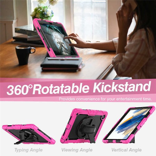 Für Samsung Galaxy Tab A8 10.5 A9 / A9 Plus Robust Stand Case Display Cover Band - Bild 57 von 136