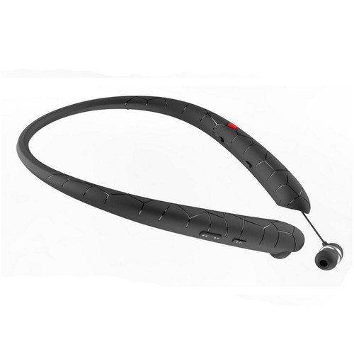 Écouteurs sans Fil Sport Neckband Bluetooth Casque HD Stéréo Anti-Spiration - Photo 6 sur 10