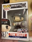 Funko Pop! Vinyl: Tom Brady #137 New England Patriots Super Bowl NFL Seal