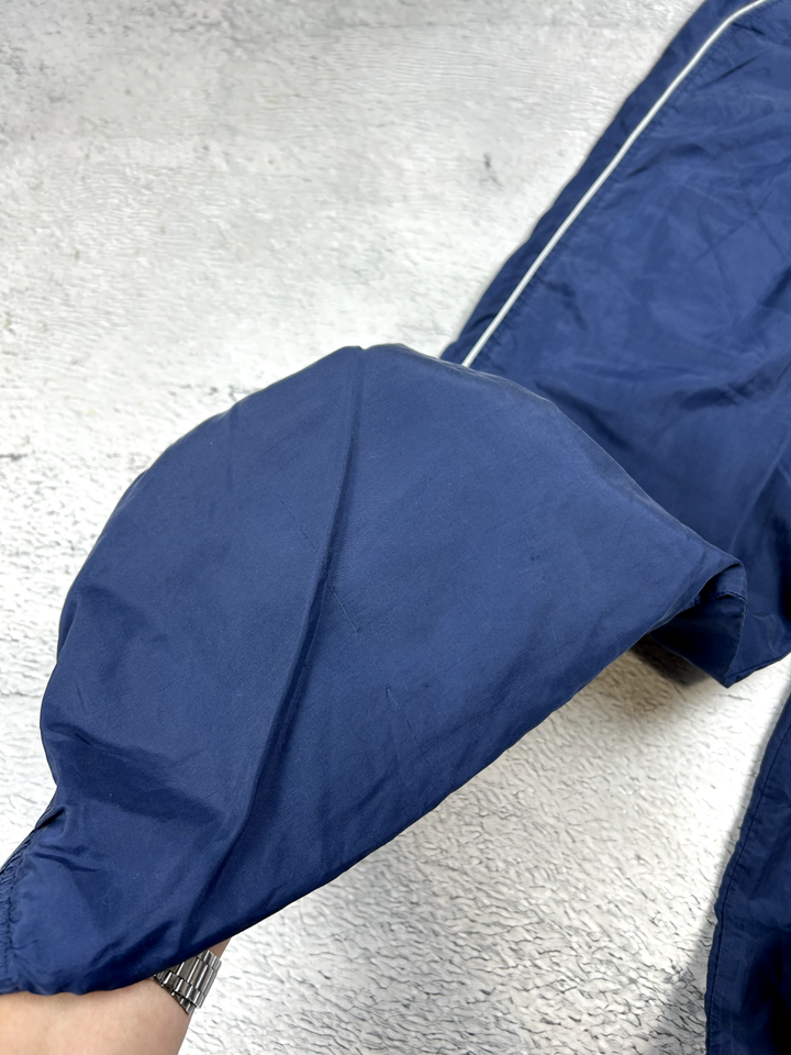 Vintage Nike Track Pants Nylon Parachute Streetwear Drill Men's M Size