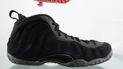 black suede foamposites