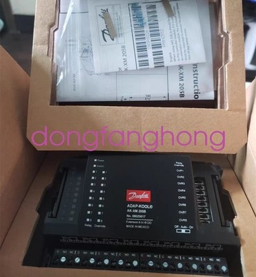 1PCS Danfoss ADAP-KOOL AK-XM 205B module 080Z0017  DHL or fedex or UPS