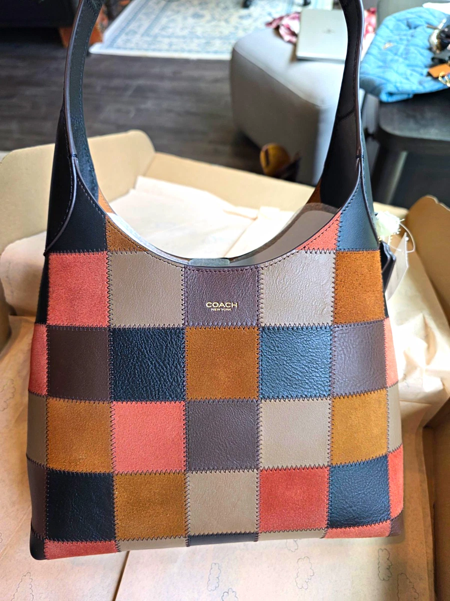 Coach shoulder bag 2way check pattern 希少 Coach shoulder bag 2way check pattern 希少 Coach Shoulder Bag