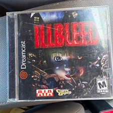 SEGA Illbleed (Sega Dreamcast, 2001) Manual Included M NTSC-U/C