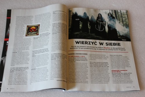 Teraz Rock 8/2025 Alice Cooper, AC/DC/ Eurythmics, Black Sabbath, BabyMetal NEW - Bild 11 von 16
