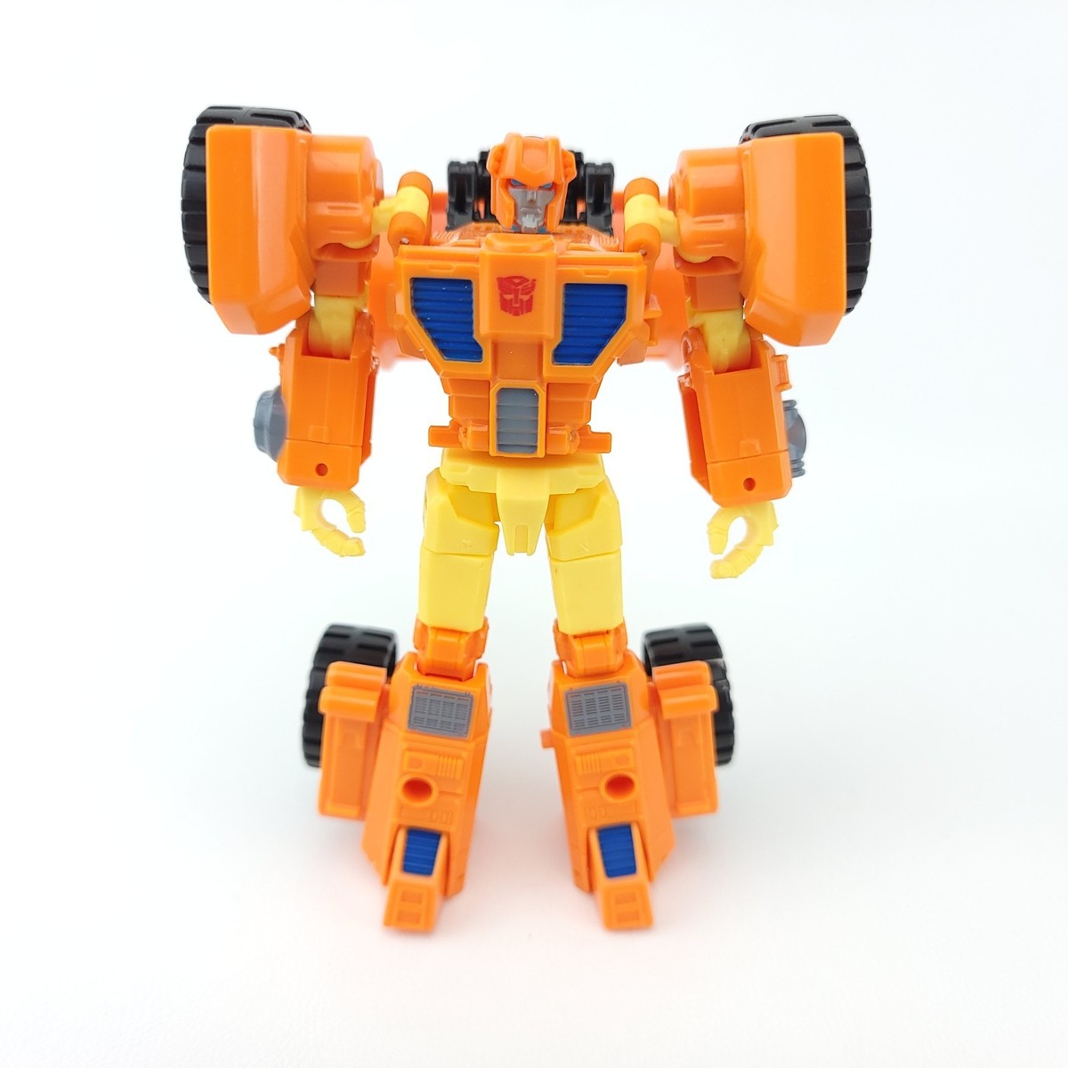 Transformers Autobot Scoop Figure Only Generations Deluxe Class