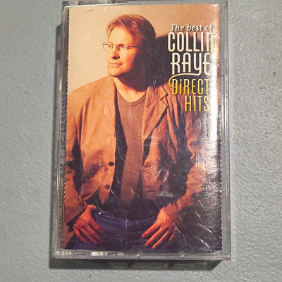 Collin Raye The Best of Collin Raye: Direct Hits Cassette Country Best Of 1997