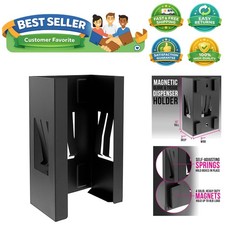 Glove Holder for Wall Mount, Glove Dispenser, Tissue Box Holder for Wall Moun...
