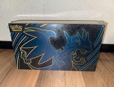 Mega-Glurak X-ex Ultra-Premium-Kollektion pokemon Deutsch