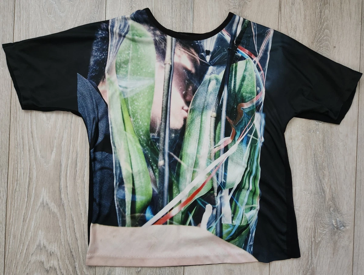 トップス archive ISSEY MIYAKE bi-color t-shirt トップス archive ISSEY MIYAKE bi-color t-shirt RELEASE-T BASIC