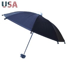 Black Hot Shoe Umbrella Protector Camera Umbrella For Photography Rainy Day d