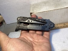 Gerber Center-Drive Multi Tool Black Made in USA w/ Bit Driver & Pliers
