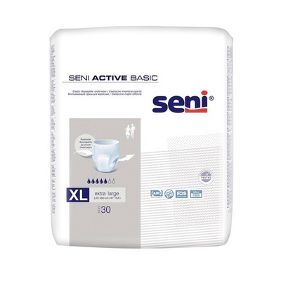 Seni Active Basic Inkontinenzslip Extra Large 30 Stück