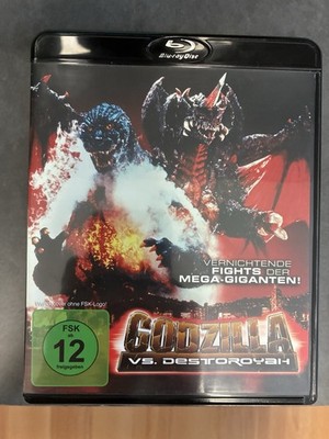 Godzilla Vs. Destoroyah Blu-ray Zustand Sehr Gut