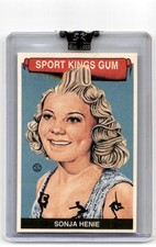 2008 Sportkings #49 Sonja Henie
