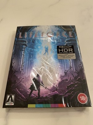 Lifeforce 4K Limited Edition - Brand New Sealed - Arrow Video - Mint
