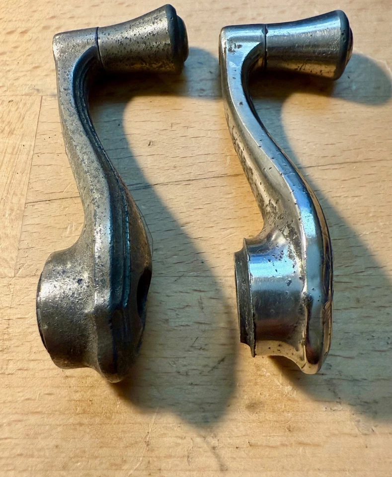 1932-34 FORD PANEL DELIVERY CLOSED CAB WINDOW CRANK HANDLES 30S RAT ROD 1933 - image 4 of 4